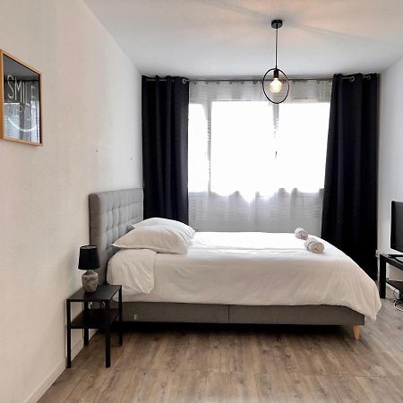 Studio Grenoble Gare Gem Place Parking Gratuit Bagian luar foto