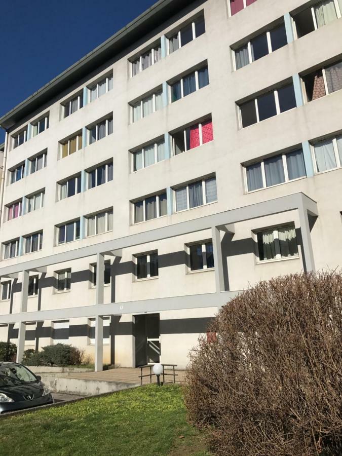 Studio Grenoble Gare Gem Place Parking Gratuit Bagian luar foto